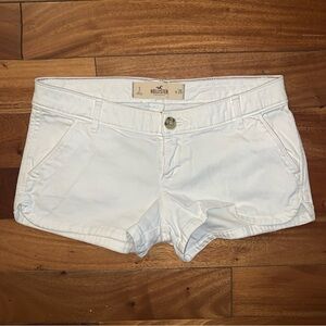 Hollister Y2K  Low Rise Micro Shorts